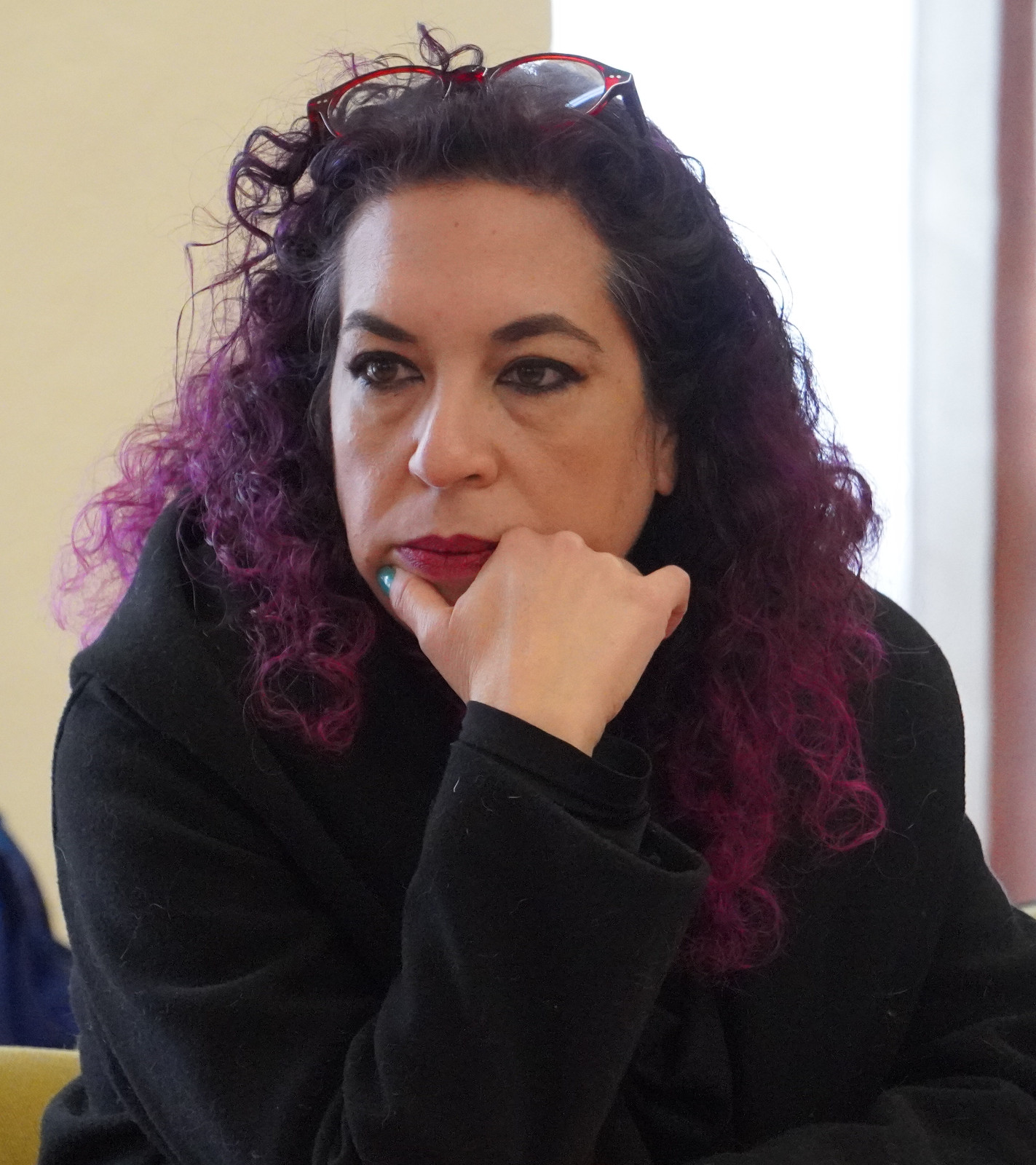 Covarrubias Feregrino, Arlette