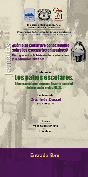 Conferencia: "Los patios escolares"