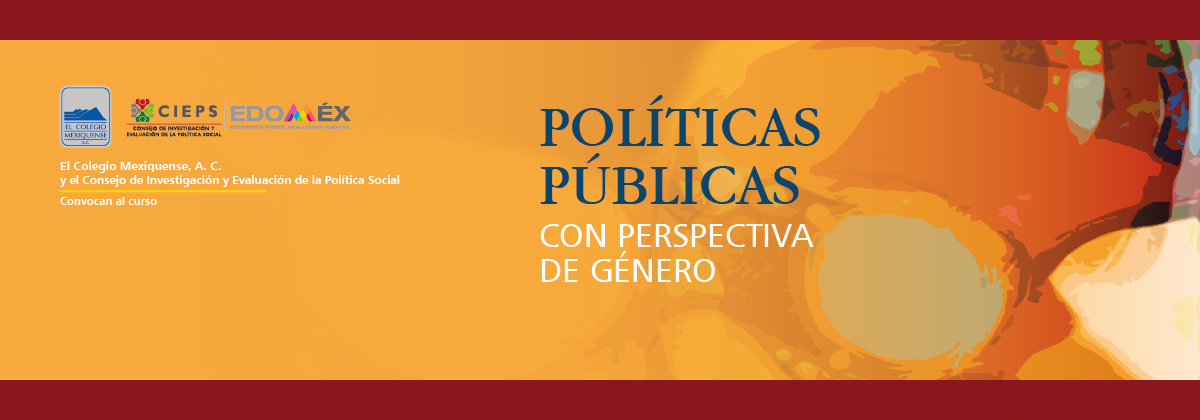 Curso: Políticas públicas con perspectiva de género