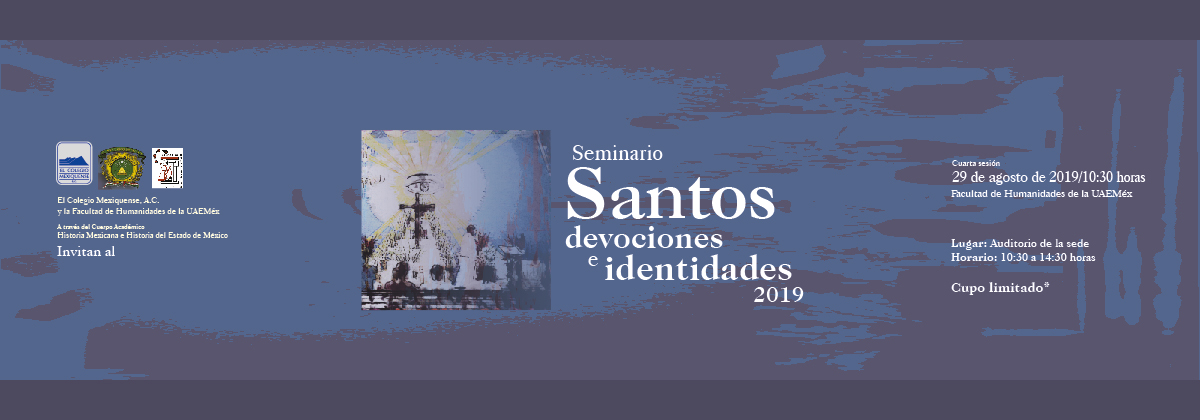 Seminario: "Santos, devociones e identidades"