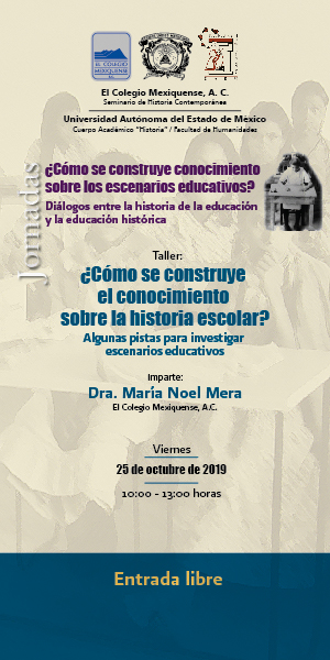 Taller: "¿Cómo se construye el conocimiento sobre la historia escolar?"