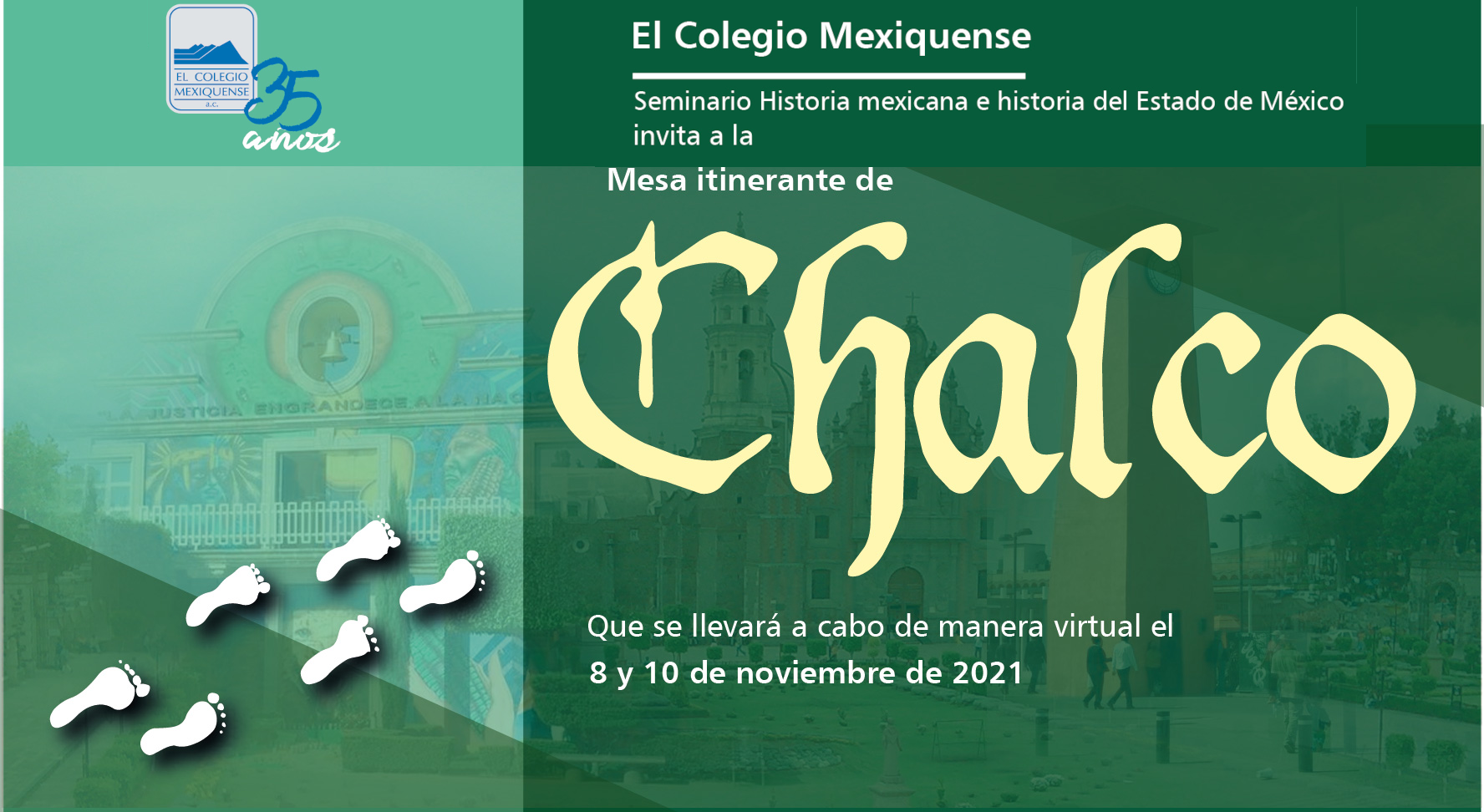 Mesa itinerante de Chalco.