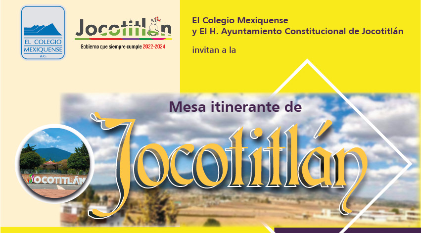 Mesa itinerante de Jocotitlán