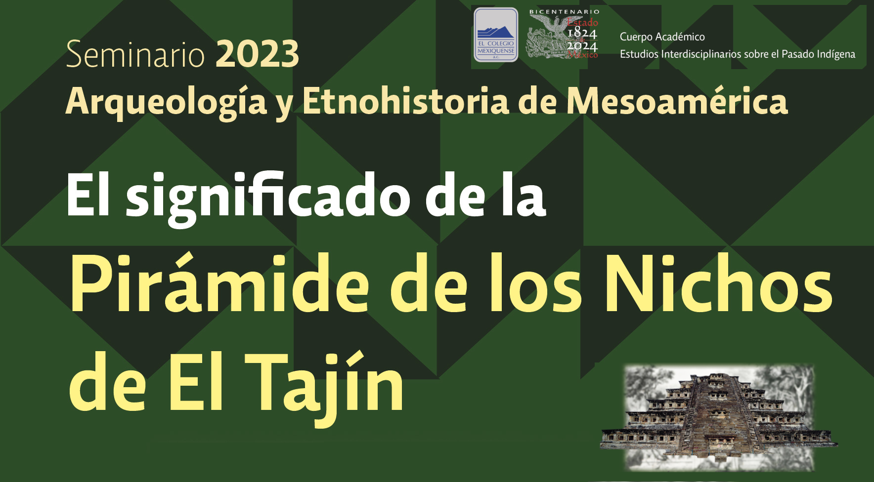 Conferencia: El significado de la Pirámide de los Nichos de El Tajín