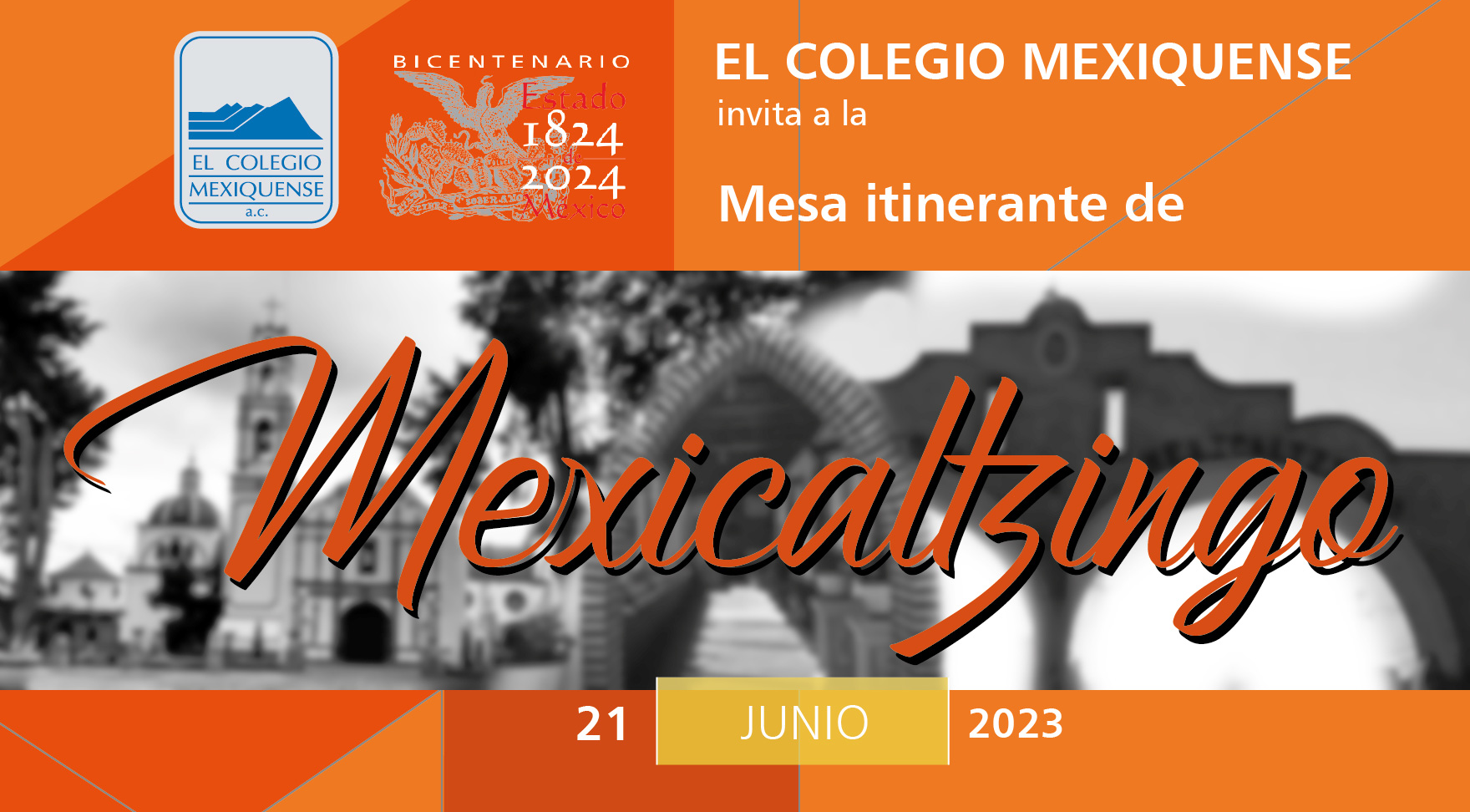 Mesa itinerante de Mexicaltzingo