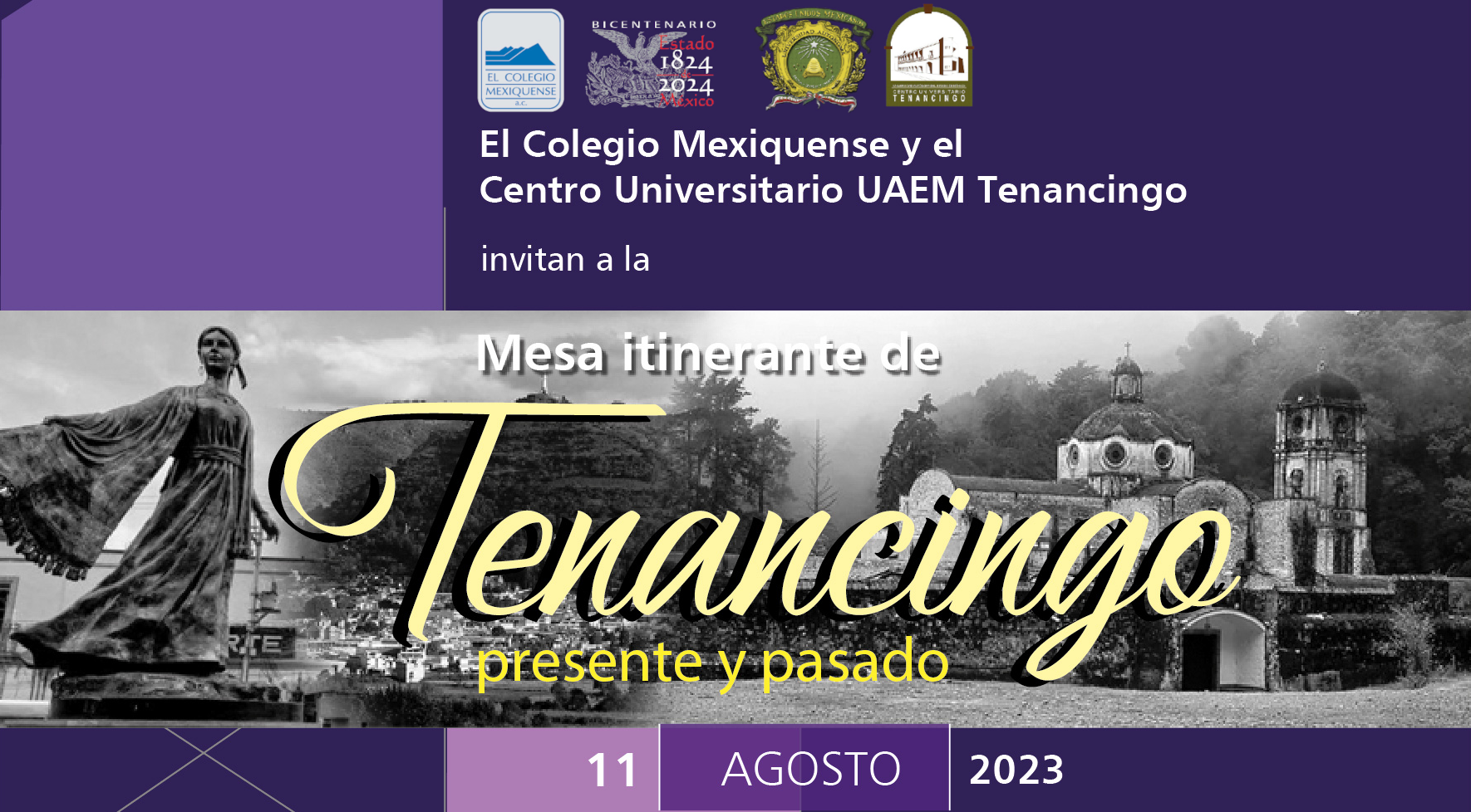 Mesa itinerante de Tenancingo