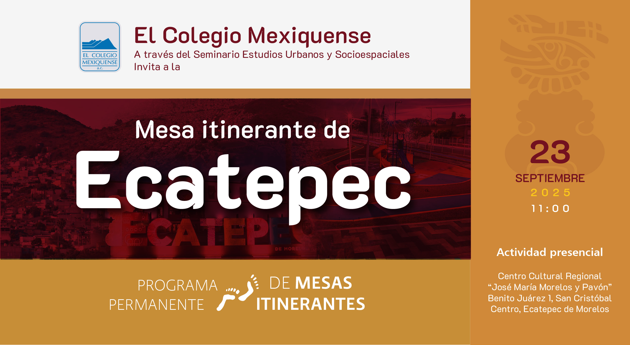 Mesa itinerante de Ecatepec de Morelos