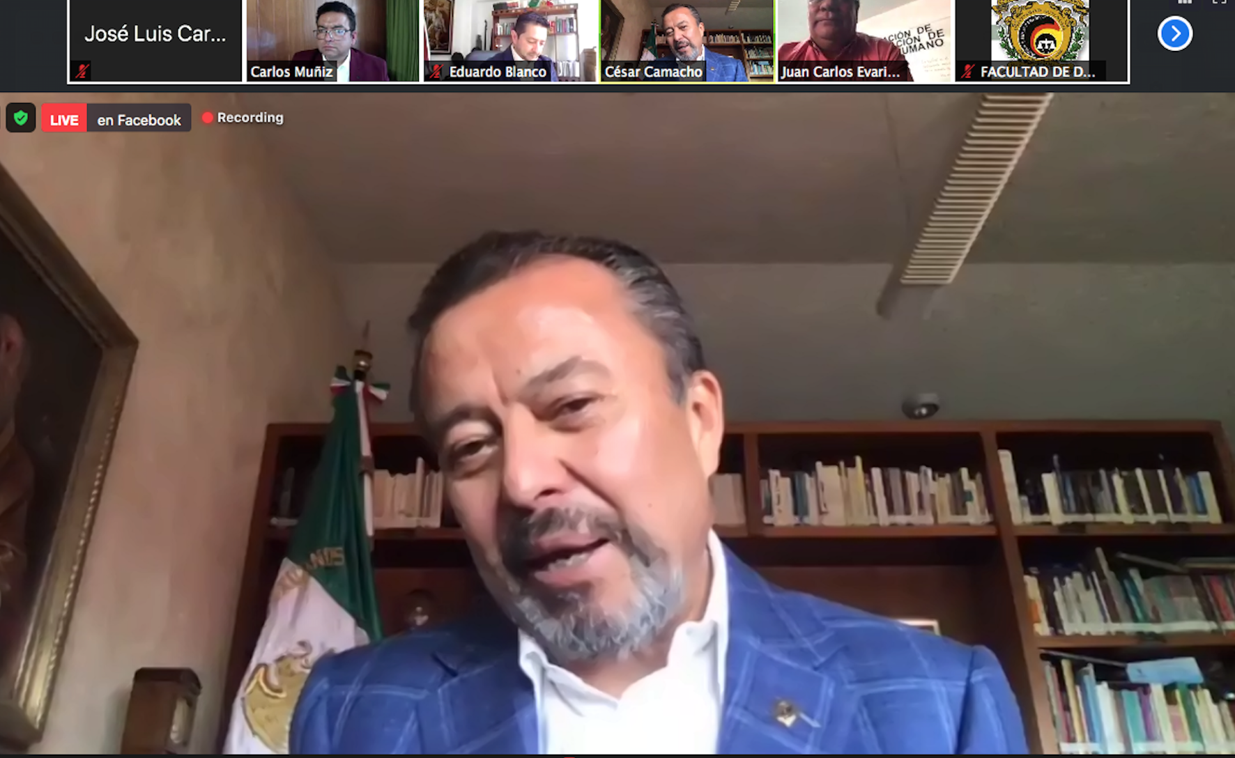 Propone César Camacho ampliar la soberanía popular a los ayuntamientos y separar la elección de sus integrantes