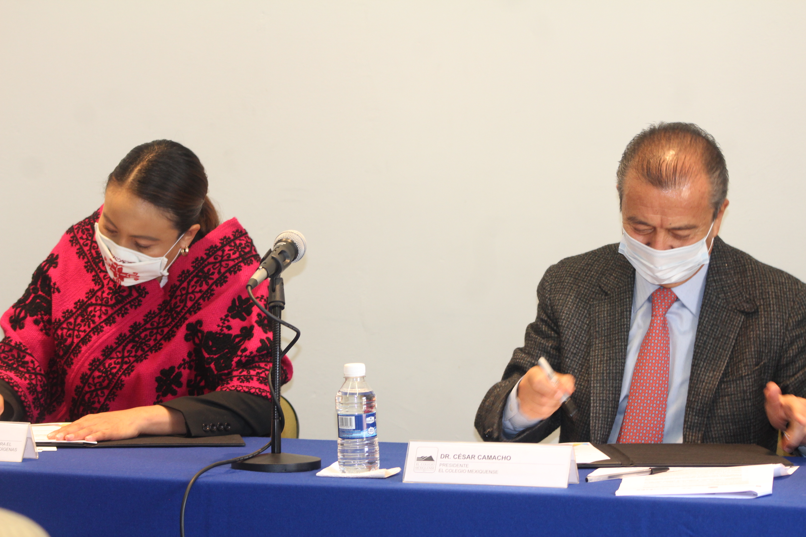 Firman Convenio Marco de Colaboración El Colegio Mexiquense y el CEDIPIEM