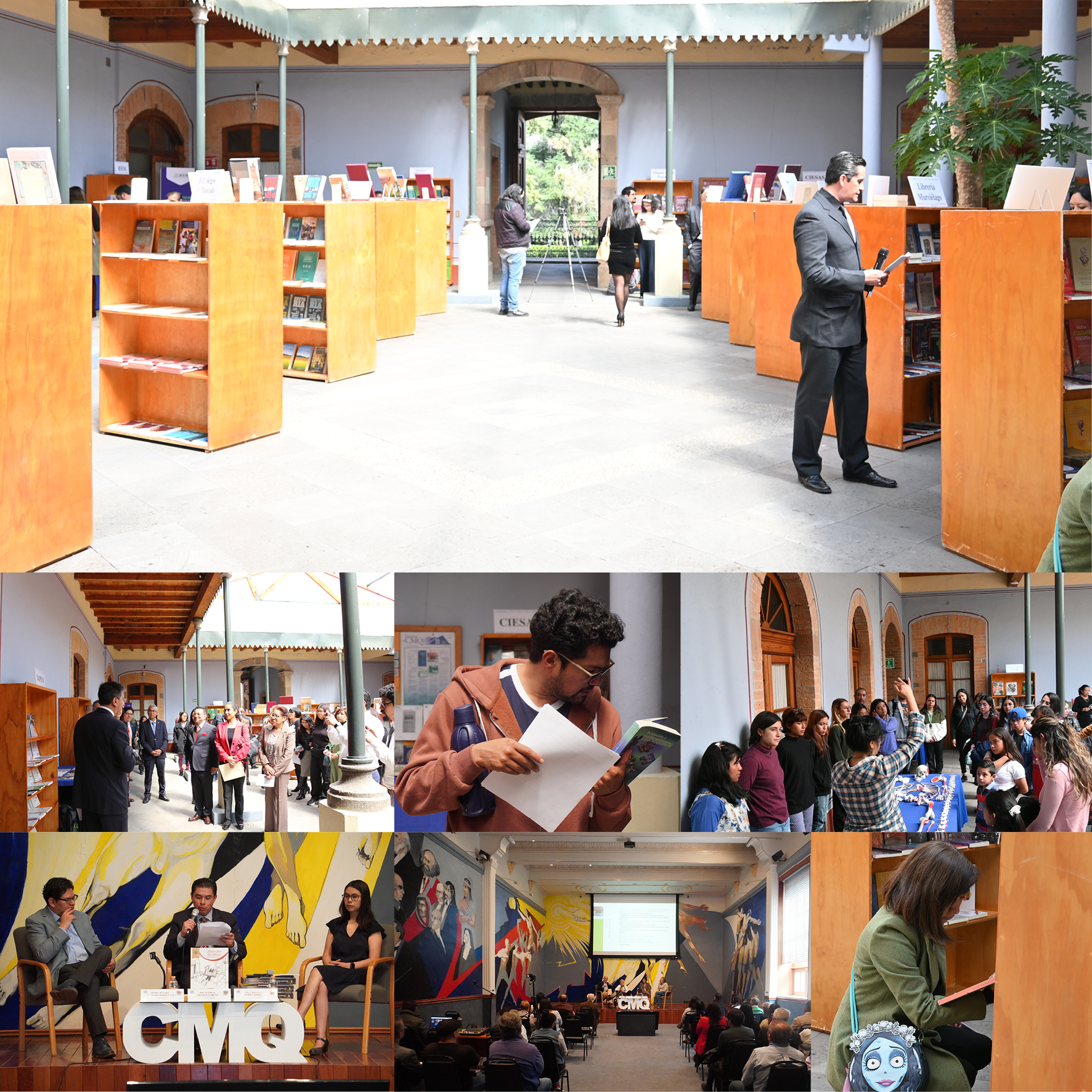 Invita El Colegio Mexiquense a la 15a Feria del Libro de las Ciencias Sociales y las Humanidades