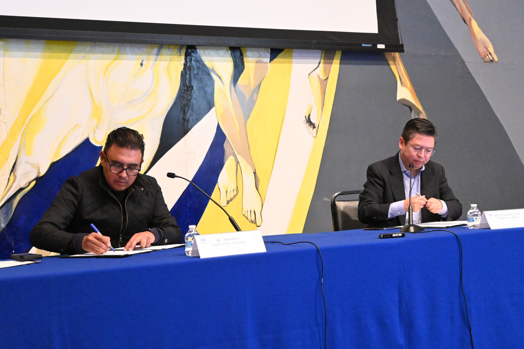 El Colegio Mexiquense y el CEDIPIEM firmaron convenio de colaboración