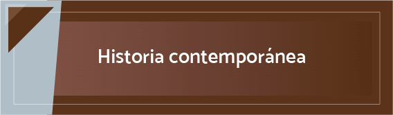 Historia Contemporánea